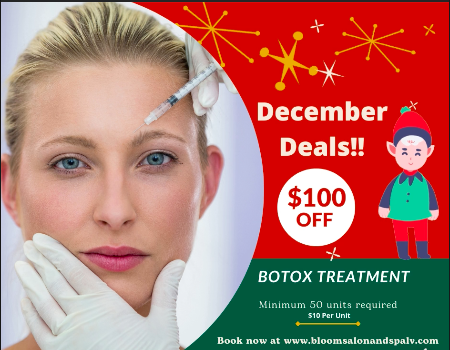 Welcome Your Radiant & Glowing Skin with DECEMBER BOTOX DEAL