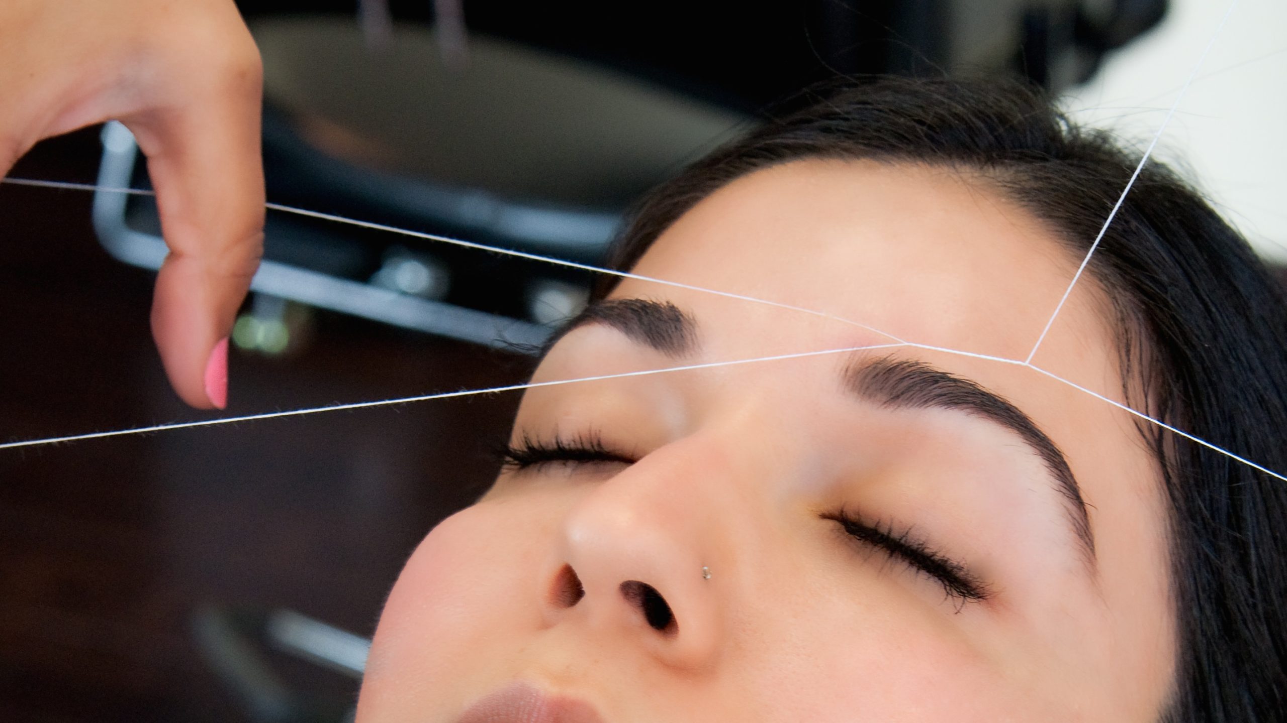 Eyebrow Threading  Best Eyebrow Threading Near Me — Glow Up Studio Dallas